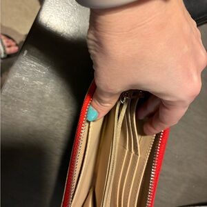Red Women's Wallet